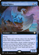 Glint Raker (Extended Art): (Extended Art) [The Brothers' War Commander]