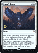 Dawn's Truce [Bloomburrow Promos] Foil