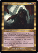 Nekusar, the Mindrazer (Retro Frame) [Secret Lair Drop Series]