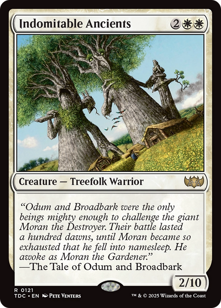 Indomitable Ancients [Commander: Tarkir: Dragonstorm]