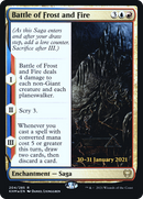 Battle of Frost and Fire - Kaldheim Promos Foil