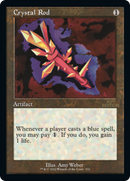 Crystal Rod (Retro Frame) [30th Anniversary Edition]