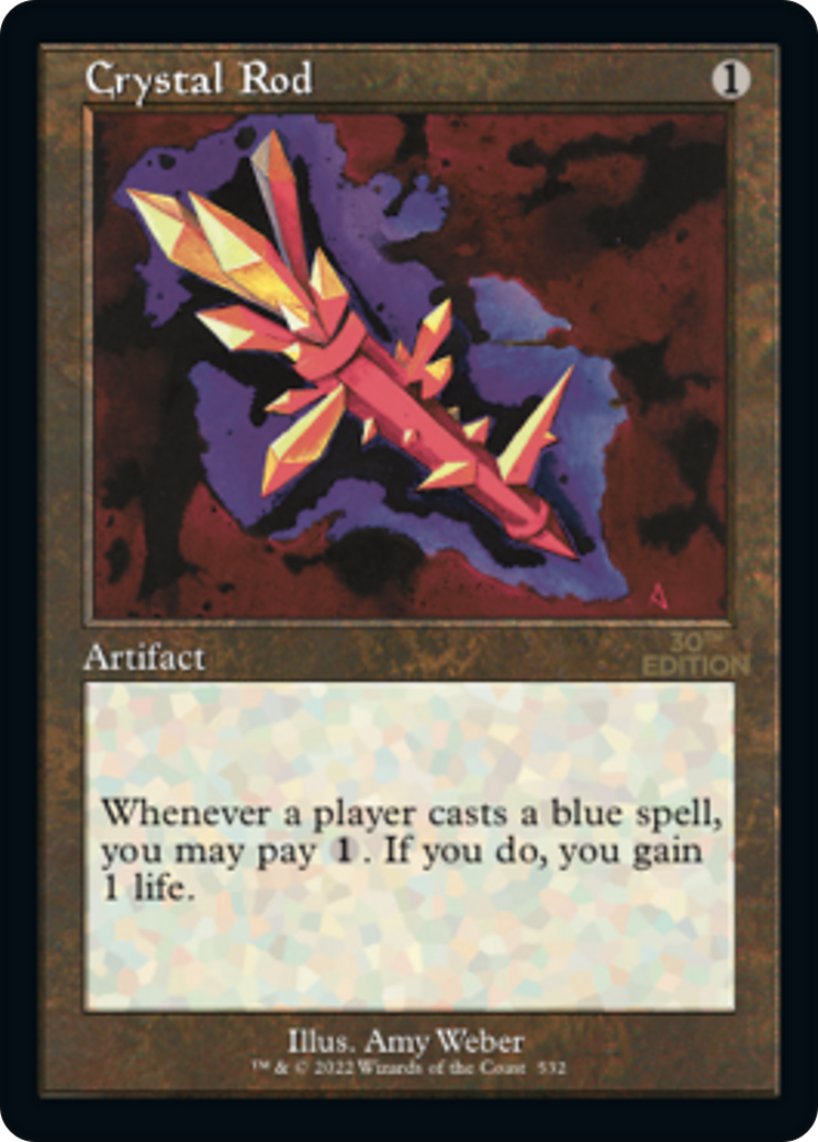 Crystal Rod (Retro Frame) [30th Anniversary Edition]