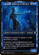 Callaphe, Beloved of the Sea (Showcase) - The List: (enchantment, Showcase)