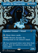 Arcanis the Omnipotent - Secret Lair Drop (Borderless)