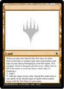 ______ [Un-Known Event Playtest Cards]