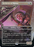 Archivist of Oghma (Rainbow Foil) [Secret Lair Drop Series]