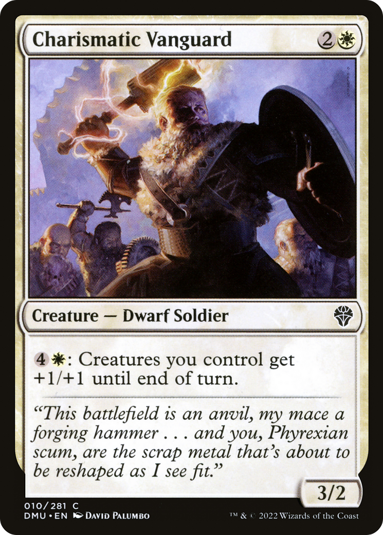 Charismatic Vanguard - Dominaria United