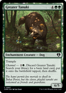 Greater Tanuki - [Commander Masters]: (enchantment)