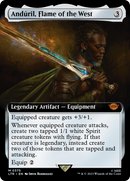 Anduril, Flame of the West (Extended Art) - The Lord of the Rings: Tales of Middle-earth: (Extended Art)