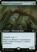 Bloated Contaminator (Extended Art) - Phyrexia: All Will Be One: (Extended Art)