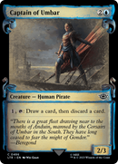 Captain of Umbar (Showcase Scrolls) - The Lord of the Rings: Tales of Middle-earth: (Showcase)