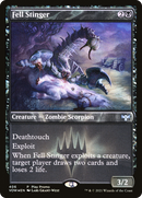 Fell Stinger [Innistrad: Crimson Vow] Foil