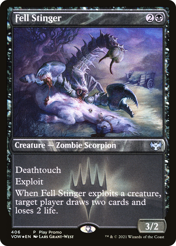 Fell Stinger [Innistrad: Crimson Vow] Foil