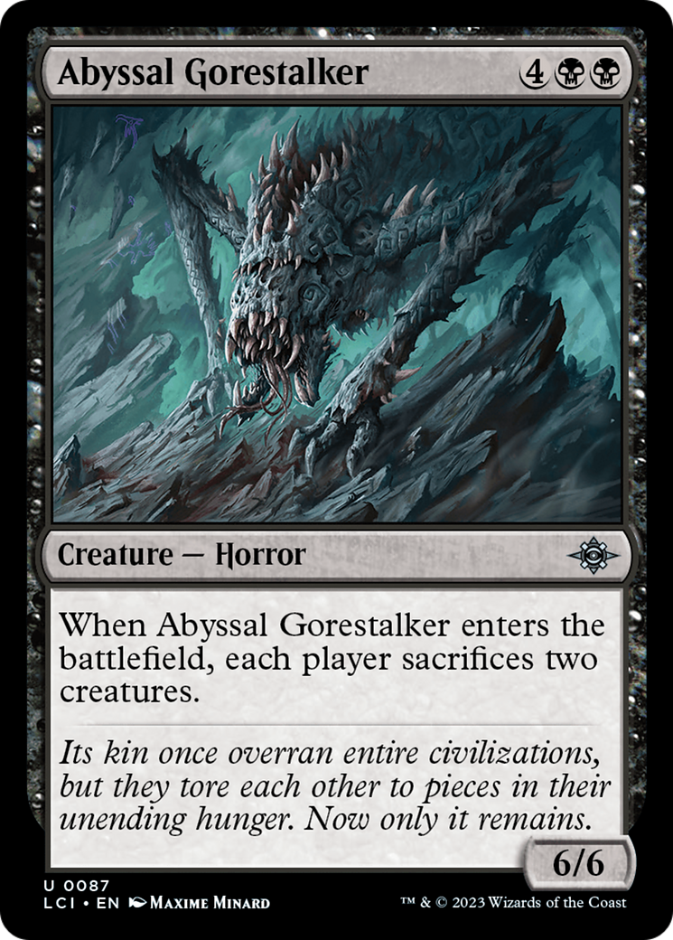 Abyssal Gorestalker - [The Lost Caverns of Ixalan]