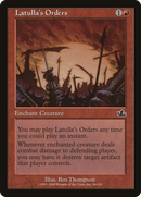 Latulla's Orders [Prophecy]