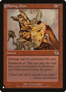 Flaring Pain: (tombstone) [The List]