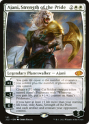 Ajani, Strength of the Pride - [Jumpstart 2022]