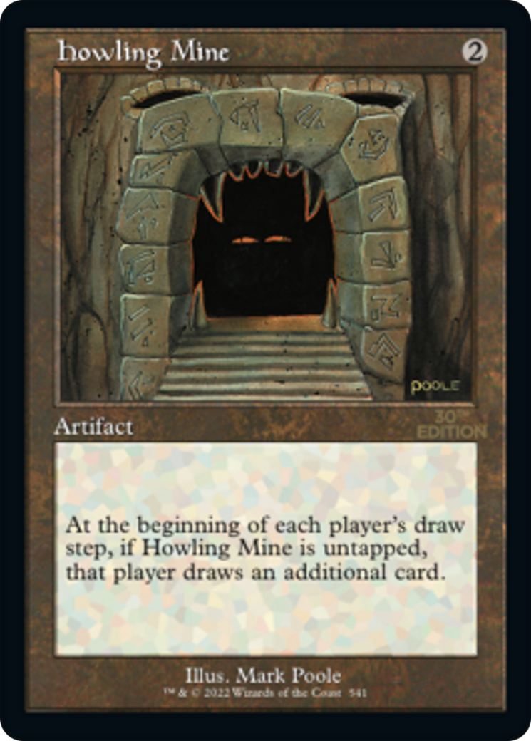 Howling Mine (Retro Frame) [30th Anniversary Edition]