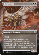 Flickerwisp (Borderless) [Double Masters 2022]