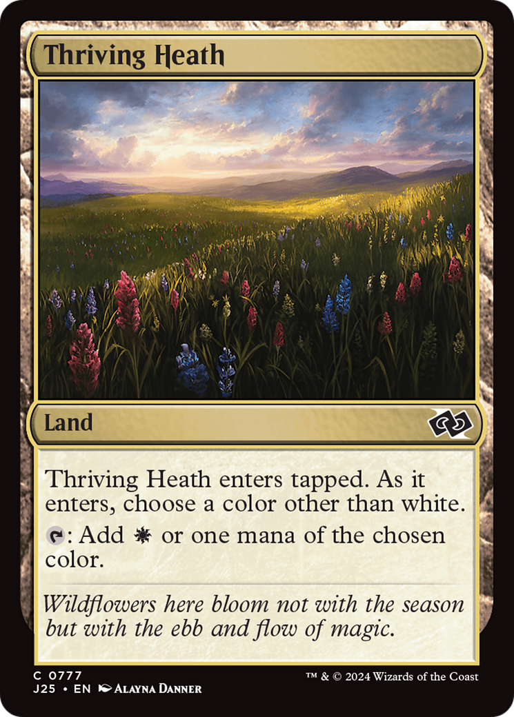 Thriving Heath [Foundations Jumpstart]