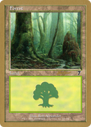 Forest (329) - 2002 Sim Han How (7ED) [World Championship Decks 2002]