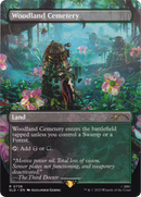 Woodland Cemetery [Secret Lair Drop] (Borderless)