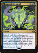 Mnemonic Betrayal [Guilds of Ravnica]