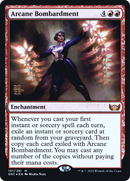 Arcane Bombardment - Streets of New Capenna Promos Foil