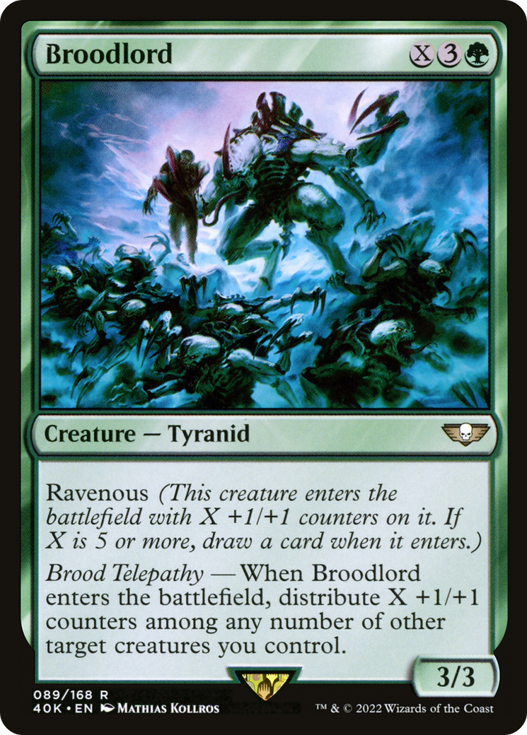 Broodlord - Warhammer 40,000 Commander