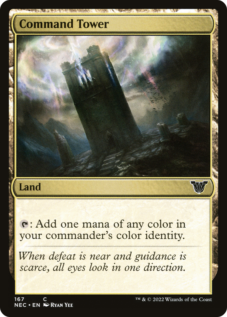 Command Tower [Neon Dynasty Commander]