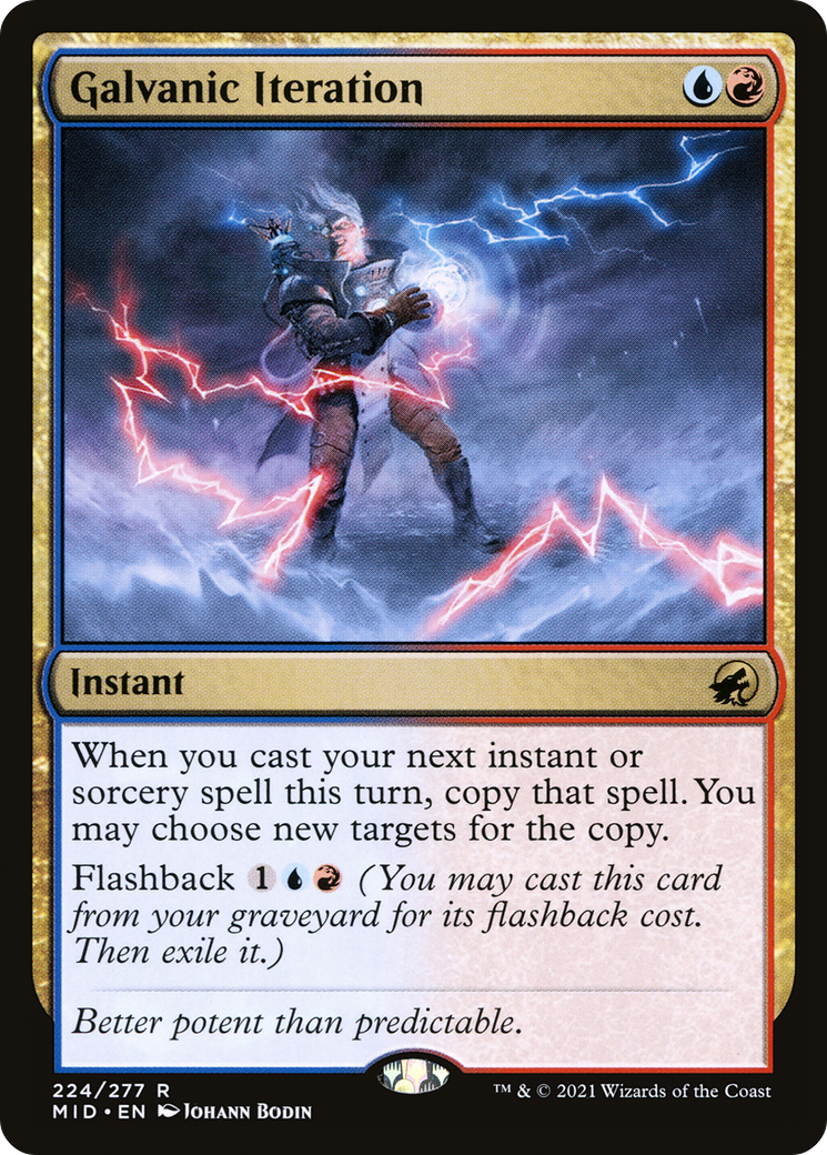 Galvanic Iteration - [Innistrad: Midnight Hunt]