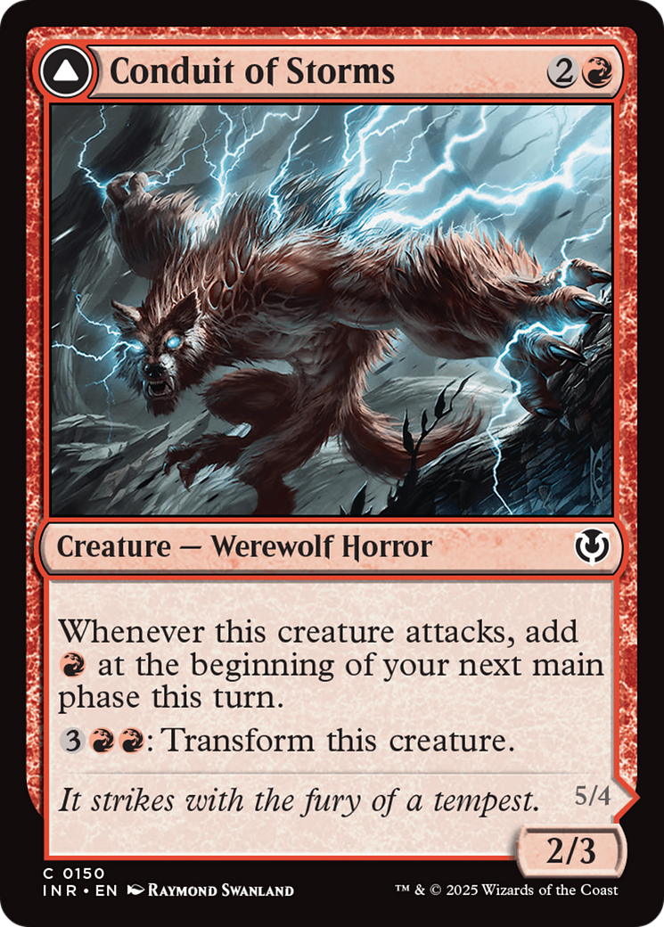 Conduit of Storms [Innistrad Remastered]