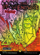 Hew the Entwood (Borderless Poster) (Serial Numbered) [The Lord of the Rings: Tales of Middle-earth] Foil