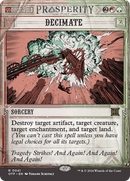 Decimate: (Showcase) (Borderless) [Breaking News]