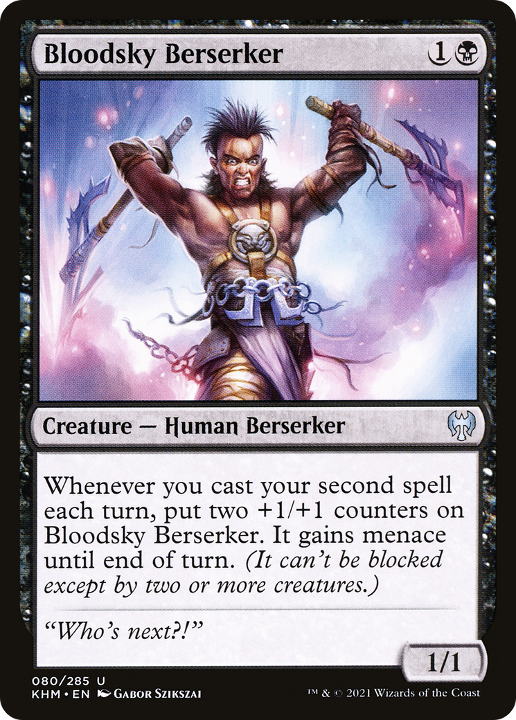 Bloodsky Berserker [Kaldheim]