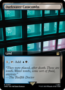 Darkwater Catacombs (Extended Art): (Extended Art) [Doctor Who]