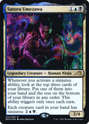 Satoru Umezawa [Kamigawa: Neon Dynasty Prerelease Promos]