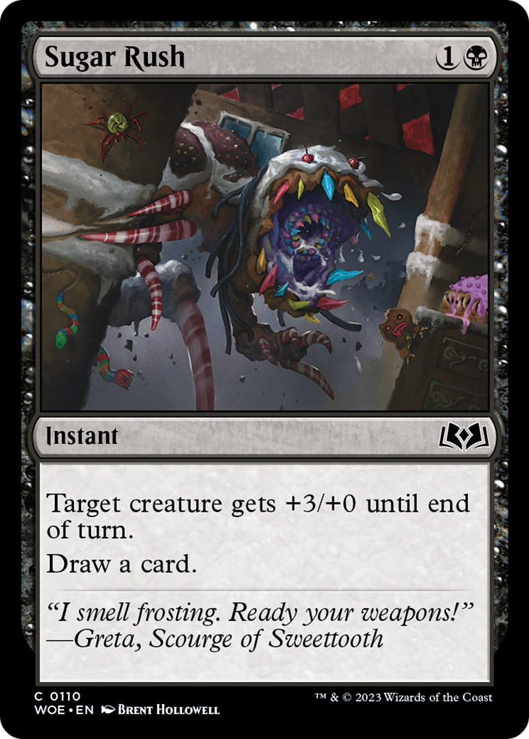 Sugar Rush - [Wilds of Eldraine]