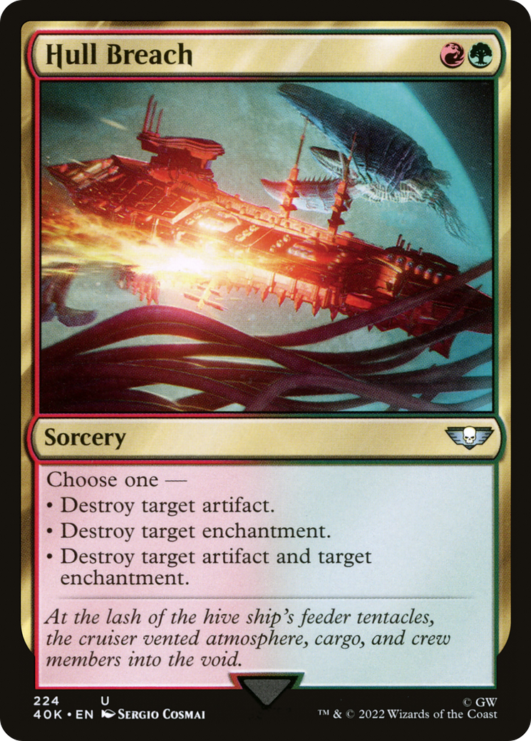 Hull Breach [Warhammer 40,000 Commander]