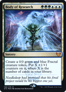 Body of Research - Strixhaven: School of Mages Promos Foil