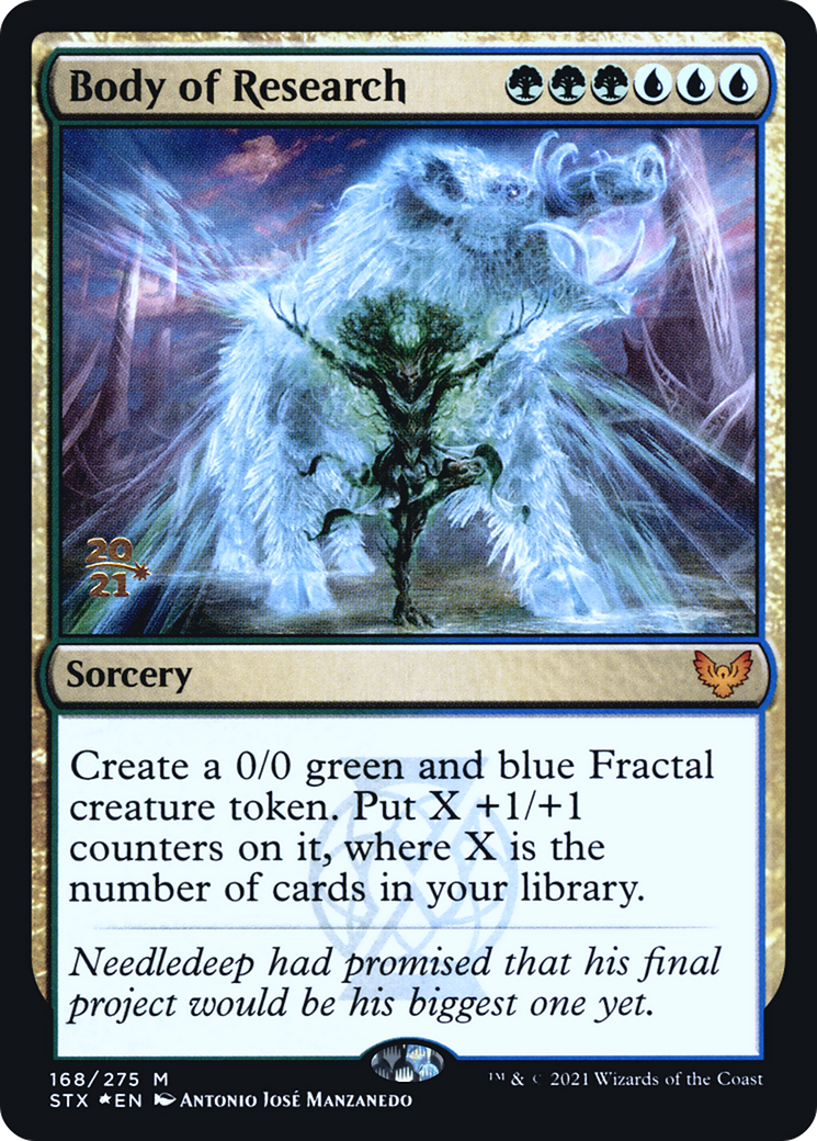 Body of Research - Strixhaven: School of Mages Promos Foil