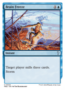 Brain Freeze (White Border) - Mystery Booster 2