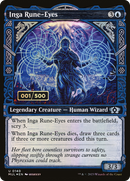Inga Rune-Eyes (Serial Numbered): (Showcase) [Multiverse Legends] Foil