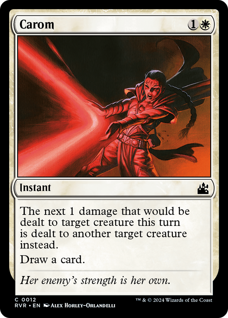 Carom - Ravnica Remastered