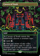 Cavern of Souls (0410a) (Borderless) - The Lost Caverns of Ixalan Foil