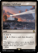 Desolate Lighthouse (Surge Foil) [Doctor Who] Foil