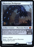 Phyrexian Fleshgorger [The Brothers' War Prerelease Promos]