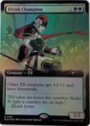 Elvish Champion (Extended Art) [Secret Lair Drop]: (Extended Art) Foil