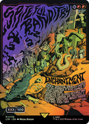 Spiteful Banditry (Borderless Poster) (Serial Numbered) - [The Lord of the Rings: Tales of Middle-earth] Foil